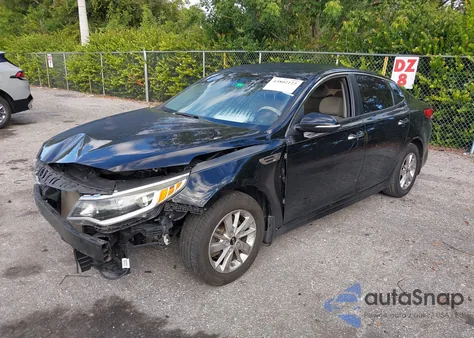 2018 Kia Optima Lx z USA, uszkodzony, nr VIN 5XXGT4L34JG183485